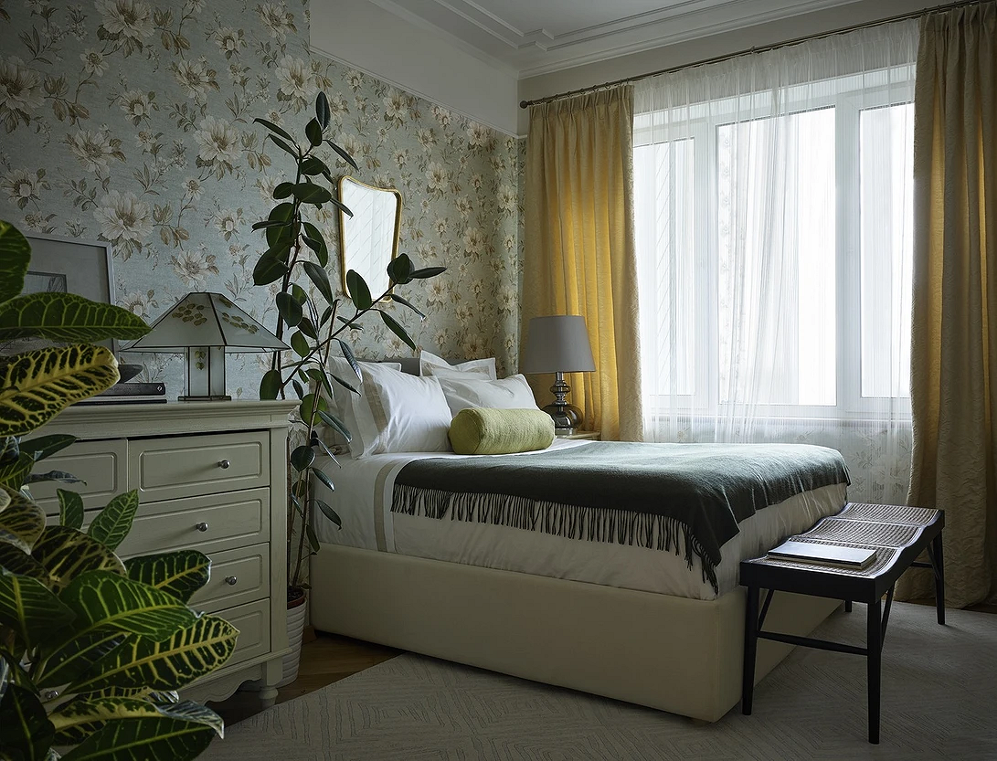 Как дизайнеры оформляют свои спальни? 6 красивых комнат из проектов профи5
