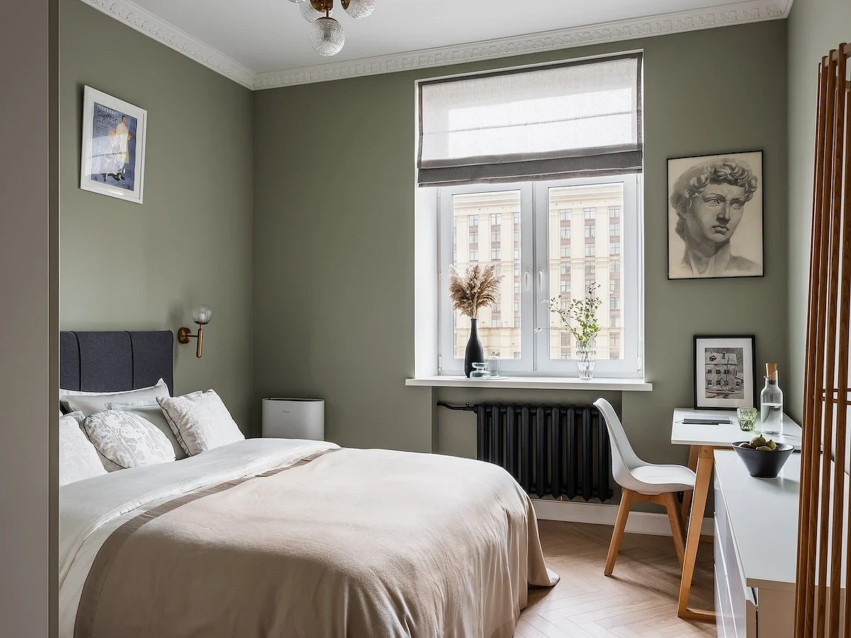 Как дизайнеры оформляют свои спальни? 6 красивых комнат из проектов профи1