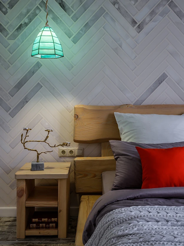 Как оформить зону за кроватью: 9 идей, которые мы подсмотрели у дизайнеров14