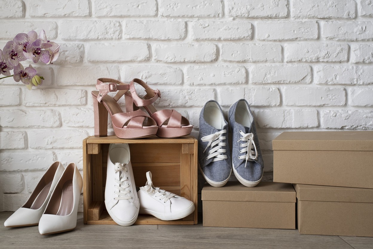 Как организовать хранение обуви в шкафу: идеи для удобного хранения, 37 фото2