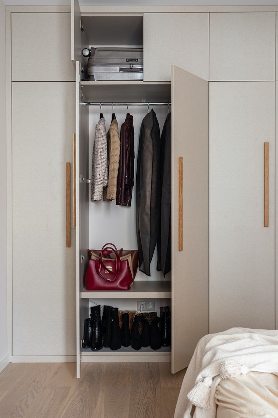 Как организовать хранение обуви в шкафу: идеи для удобного хранения, 37 фото4