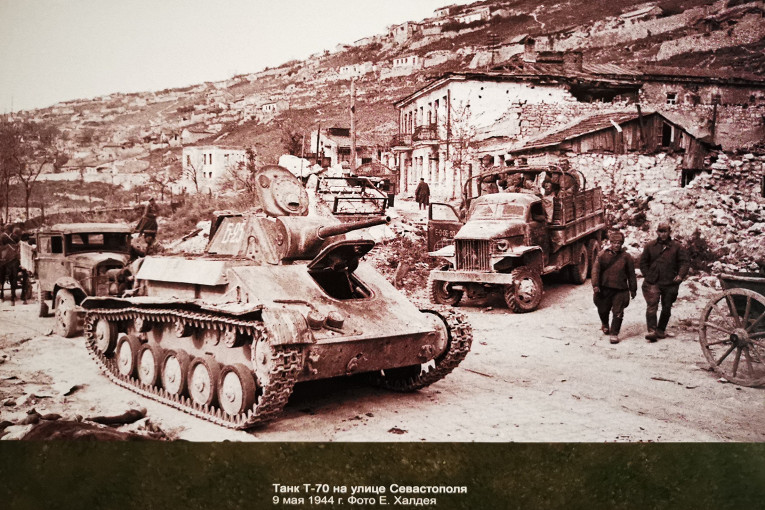Как советские танкисты освобождали Севастополь и какую роль сыграла техника, поставляемая по ленд-лизу1