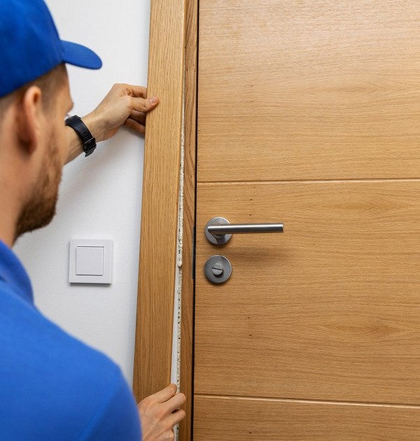 Как установить межкомнатные двери своими руками: пошаговая инструкция для правильной установки2