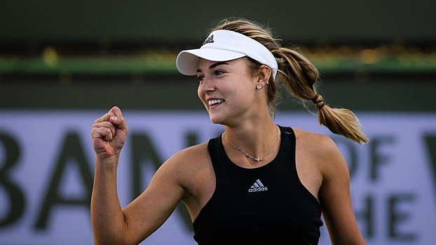 Калинская поднялась на одну строчку в рейтинге WTA