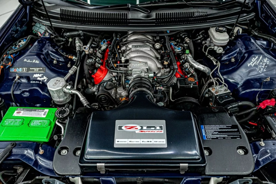 Капсула времени: редкий Chevrolet Camaro ZL1 Phase III с двигателем мощностью 600 л.с.2