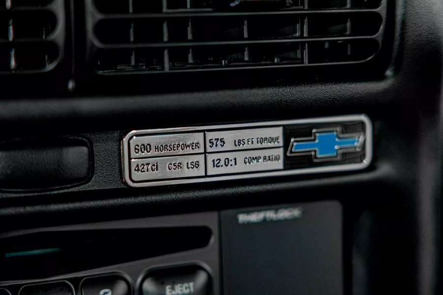 Капсула времени: редкий Chevrolet Camaro ZL1 Phase III с двигателем мощностью 600 л.с.5