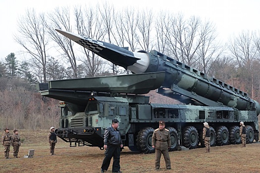 КНДР успешно испытала ракету с гиперзвуковым боевым блоком