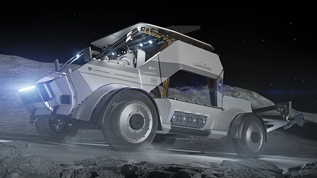 Космический внедорожник Lunar Dawn получит батарею Ultium от GM