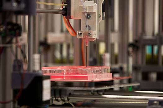 Кожу для роботов напечатают на 3D-принтере