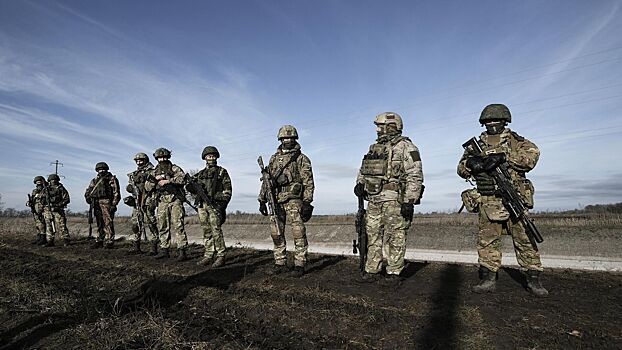 Крымские десантники уничтожили опорный пункт ВСУ у Вербового