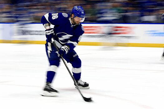 Кучеров вышел на чистое второе место по передачам в плей-офф НХЛ