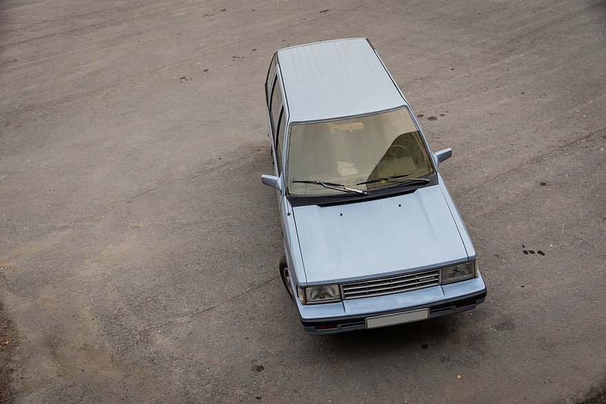 Кузов без центральной стойки и сдвижные двери: опыт владения Nissan Stanza Wagon 1986 года6