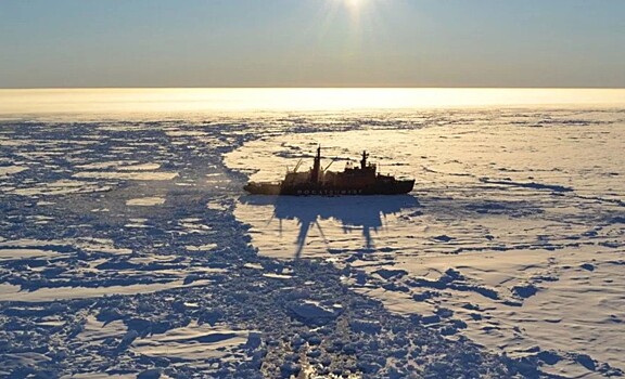 Летчики Северного флота установили несколько рекордов в Арктике