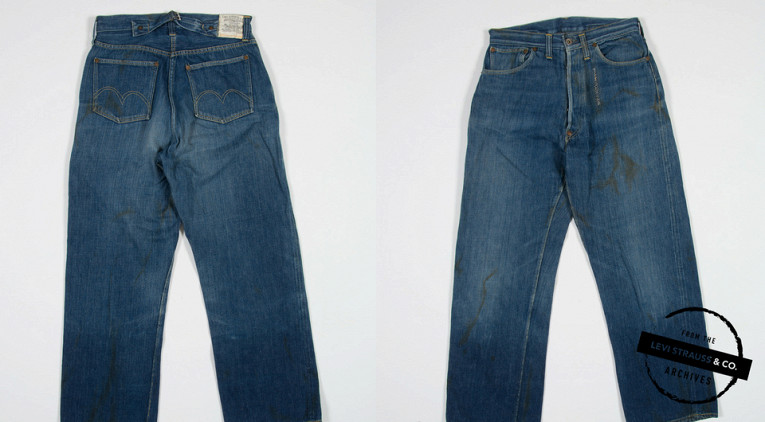 Levi's выпустил в продажу копию первых в мире синих женских джинсов1