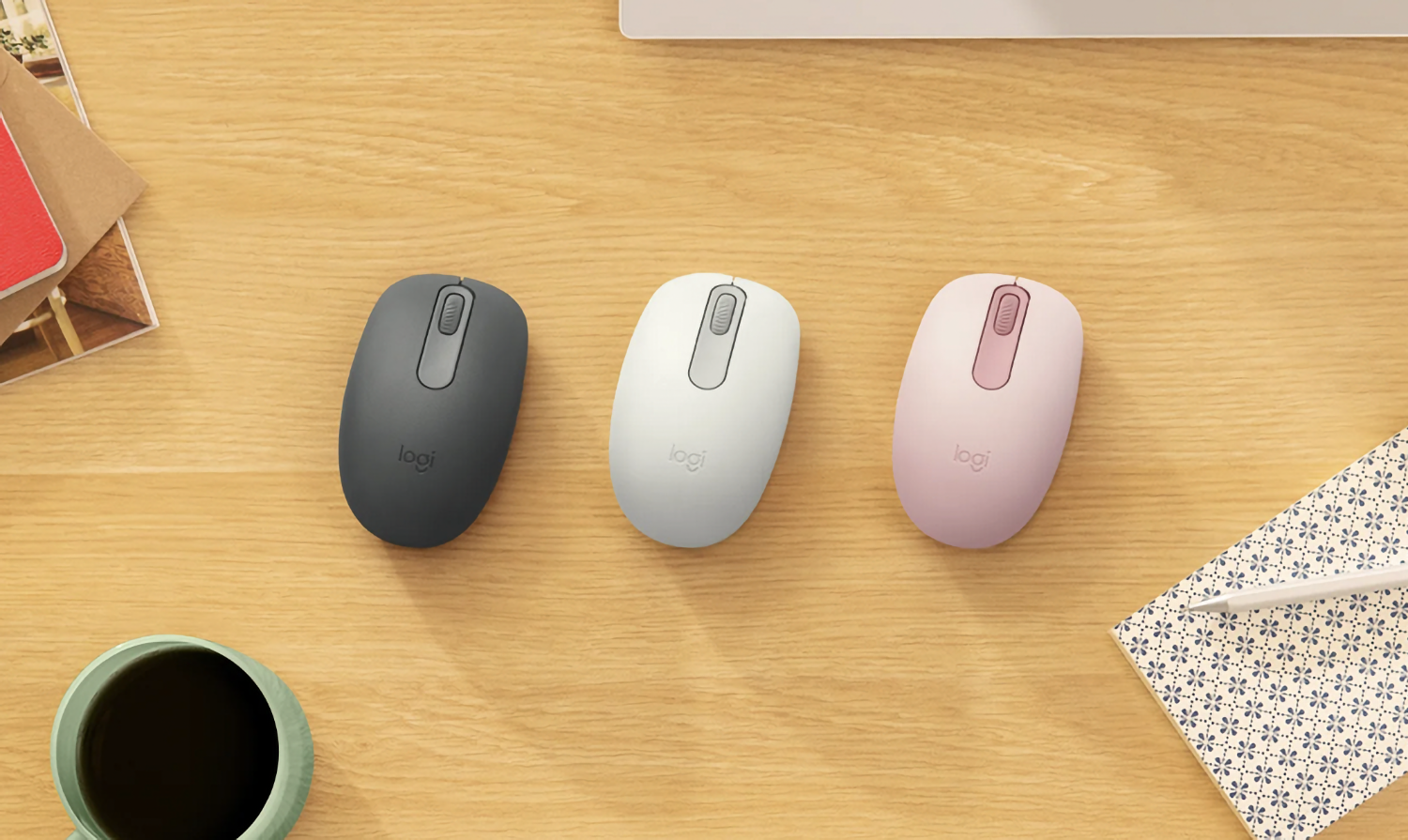 Logitech представила минималистичную компьютерную мышь в разных цветах за 1000 рублей1
