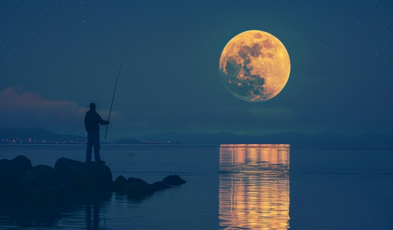 Лунный календарь рыболова на июнь 2024