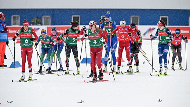 Лыжник Большунов выиграл гонку преследования в финале Кубка России