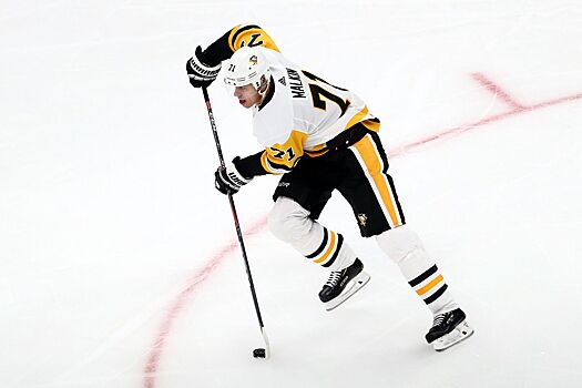 Малкин стал пятым россиянином в текущем сезоне НХЛ, набравшим 60+ очков