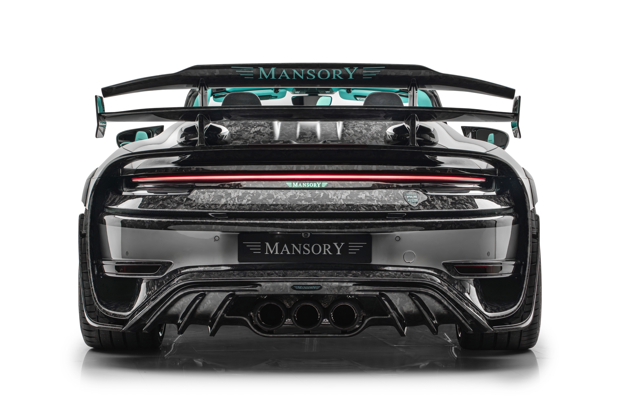 Mansory построила инфернальный кабриолет Porsche 9118
