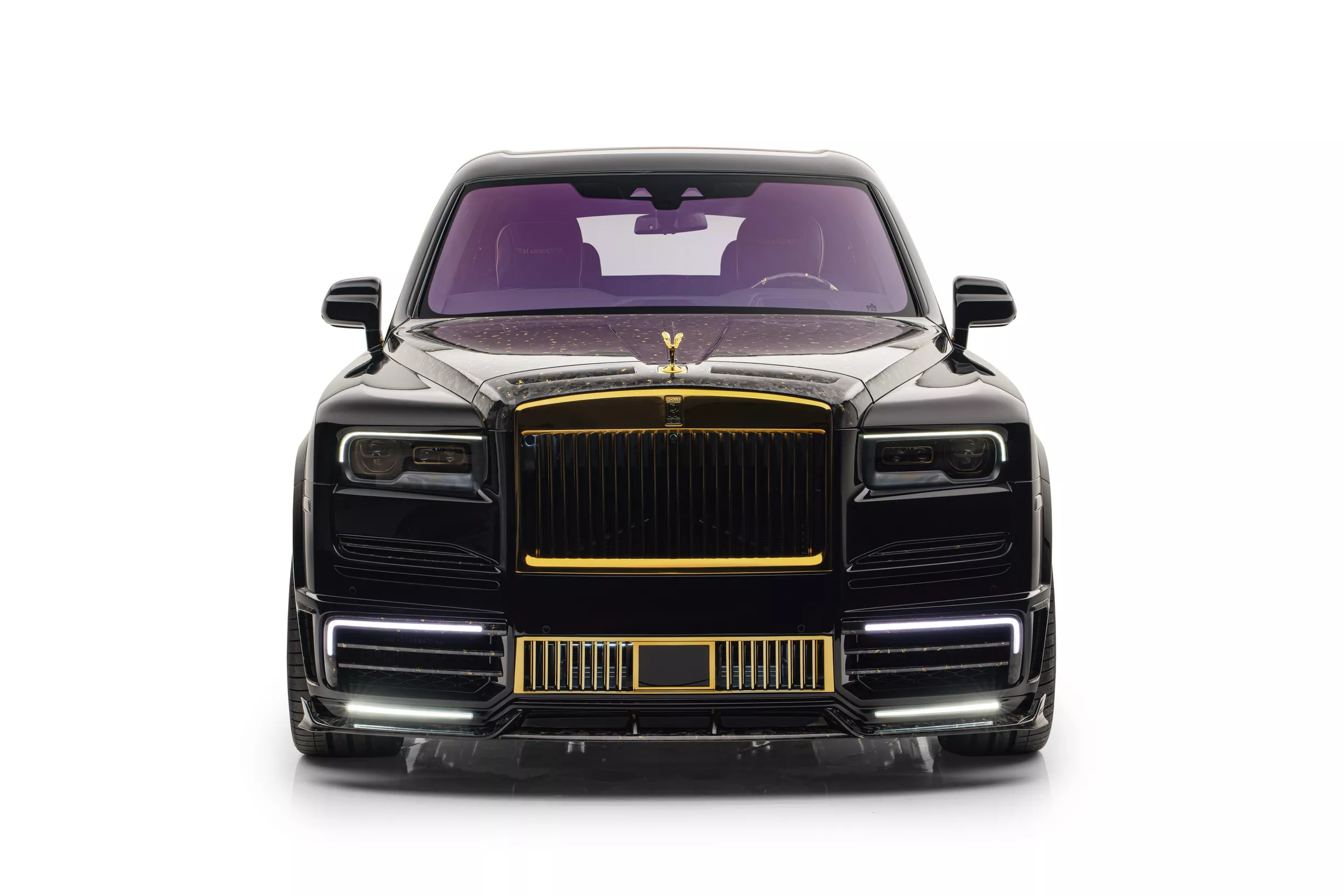 Mansory сделала Rolls-Royce Cullinan в стиле Bugatti Veyron5