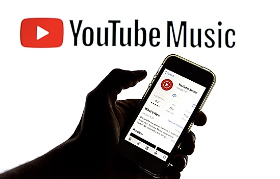 Пользователи iPhone пожаловались на сбой YouTube Music