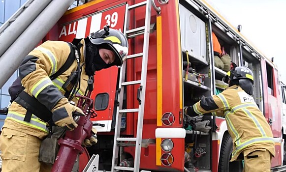 В МЧС назвали количество пострадавших при пожаре на заводе в Воронеже