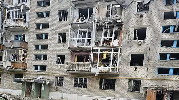 В результате удара ВСУ по многоэтажке в Токмаке есть погибшие
