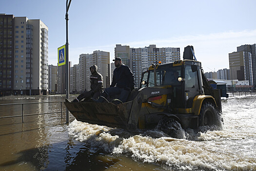 Власти Оренбурга рассказали о риске новых подтоплений