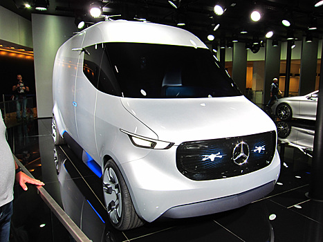 Mercedes-Benz готовит роскошный электрофургон для Китая