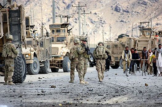 В МИД РФ высказались о действиях США в Афганистане