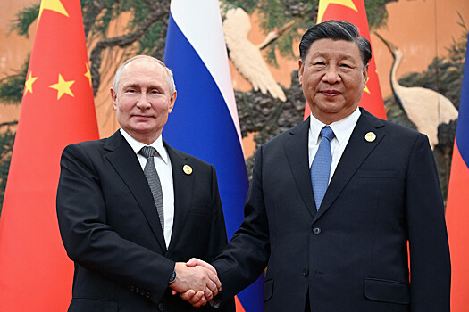 В Китае ждут Путина с визитом