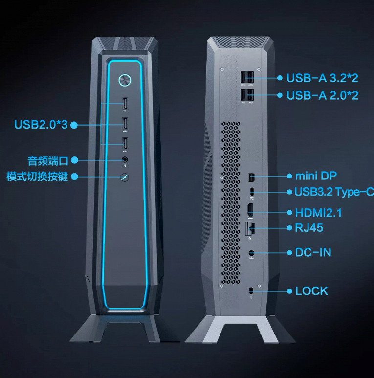 Мини-ПК MechRevo с видеокартой RTX 4060 оценили в $6901