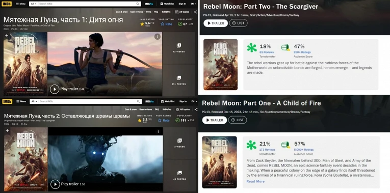 «Мятежная Луна 2» стала худшим фильмом Зака Снайдера — боевик уже на торрентах2