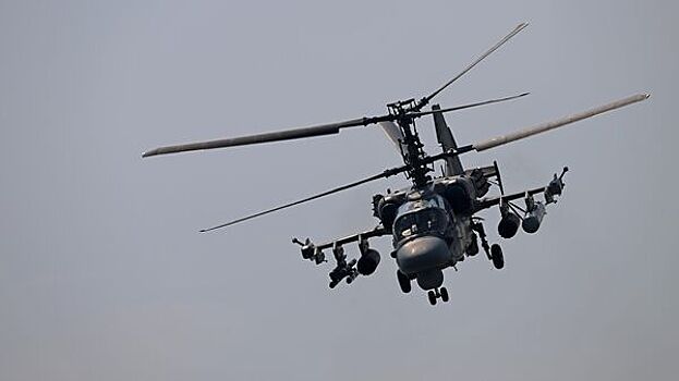 В Белоруссию из России поступила очередная партия вертолетов Ми-35М