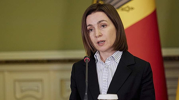 Санду отвергла возможность референдума по объединению с Румынией