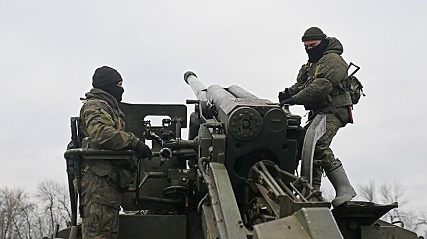Артиллеристы ВС РФ сорвали ротацию ВСУ у Первомайского