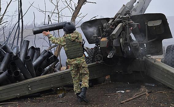 МО РФ сообщило о поражении ВСУ в приграничном с Белгородской областью регионе