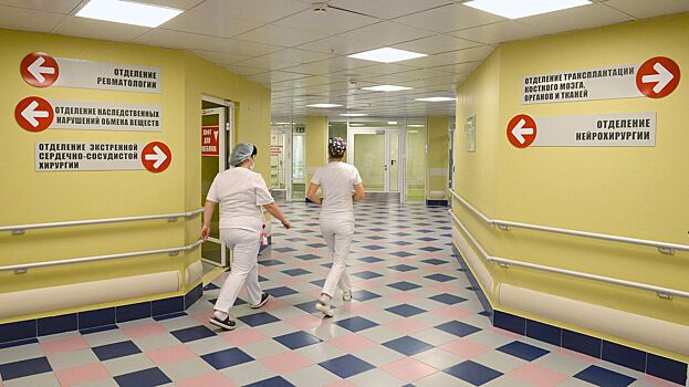 Московские больницы перешли на новое меню