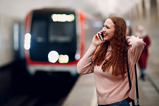 Москвичи могут принять участие в опросе о поезде будущего в метро