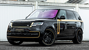 Range Rover от Manhart. Ателье создало уникальный внедорожник.