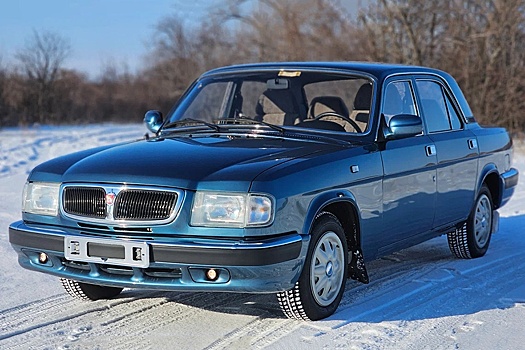 Найдена "капсула времени" ГАЗ-3110 "Волга" по цене Lada Vesta