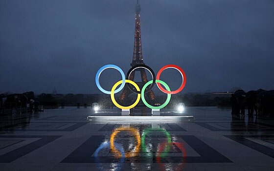 На Эйфелевой башне установят олимпийские кольца