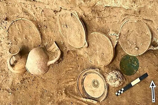 На Кипре нашли эгейское зеркало возрастом 3300 лет