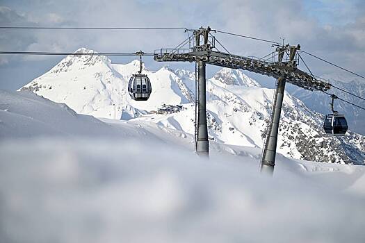 На популярные горнолыжные курорты Сочи обрушилась опасность
