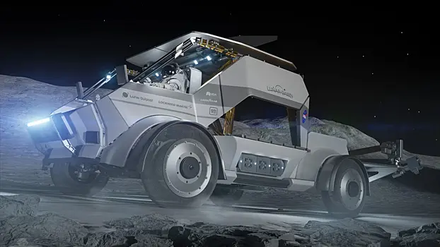 NASA показало проекты автомобилей для Луны