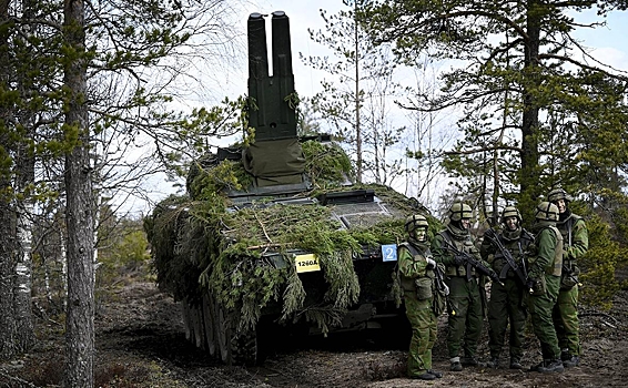 НАТО создаст штаб в Финляндии в 140 км от границы с Россией