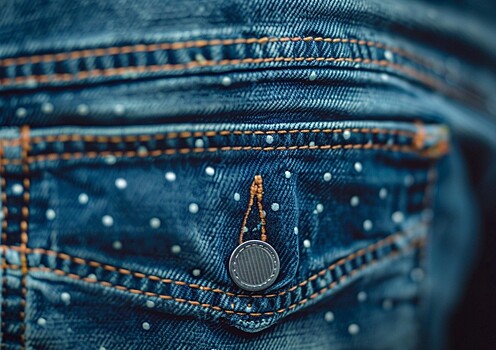 Названа причина популярности джинсов с принтом в виде пятен мочи