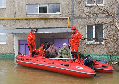 Названо число эвакуированных из-за паводка в Курганской области