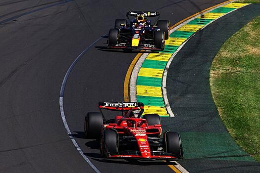 Названы планы Red Bull и Ferrari относительно обновлений на ГП Японии