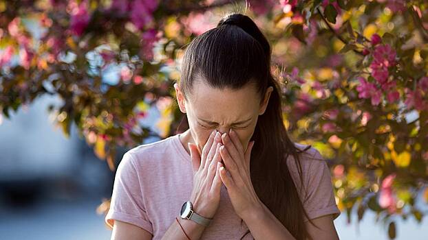 Названы три способа борьбы с сезонной аллергией